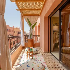  Appartement Le Palmier - Authentique A Gueliz