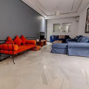  Appartement Bel Au Coeur De Gueliz
