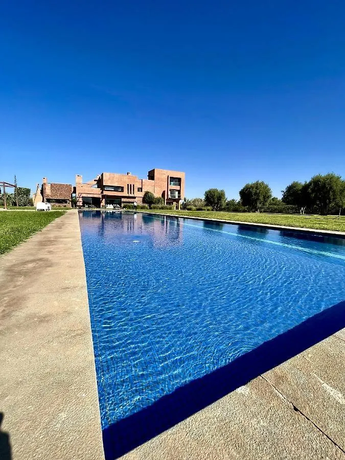 Villa Les Palmiers De L'Atlas By La Siredrah Marrakesh 0*,