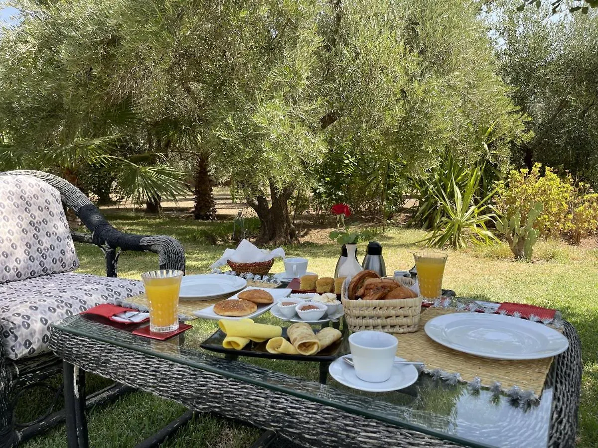 Villa Les Palmiers De L'Atlas By La Siredrah Marrakesh Morocco