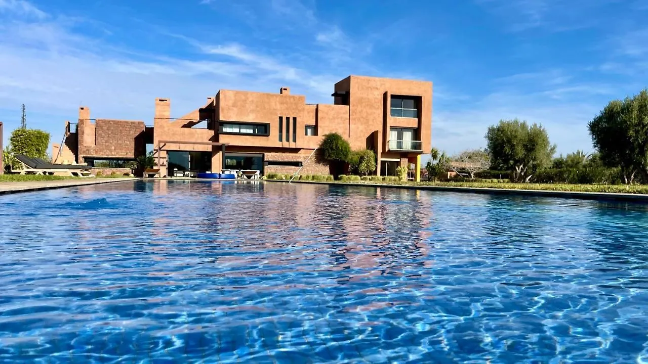 Villa Les Palmiers De L'Atlas By La Siredrah Marrakesh