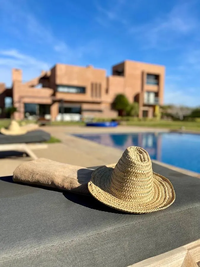 Villa Les Palmiers De L'Atlas By La Siredrah Marrakesh Morocco