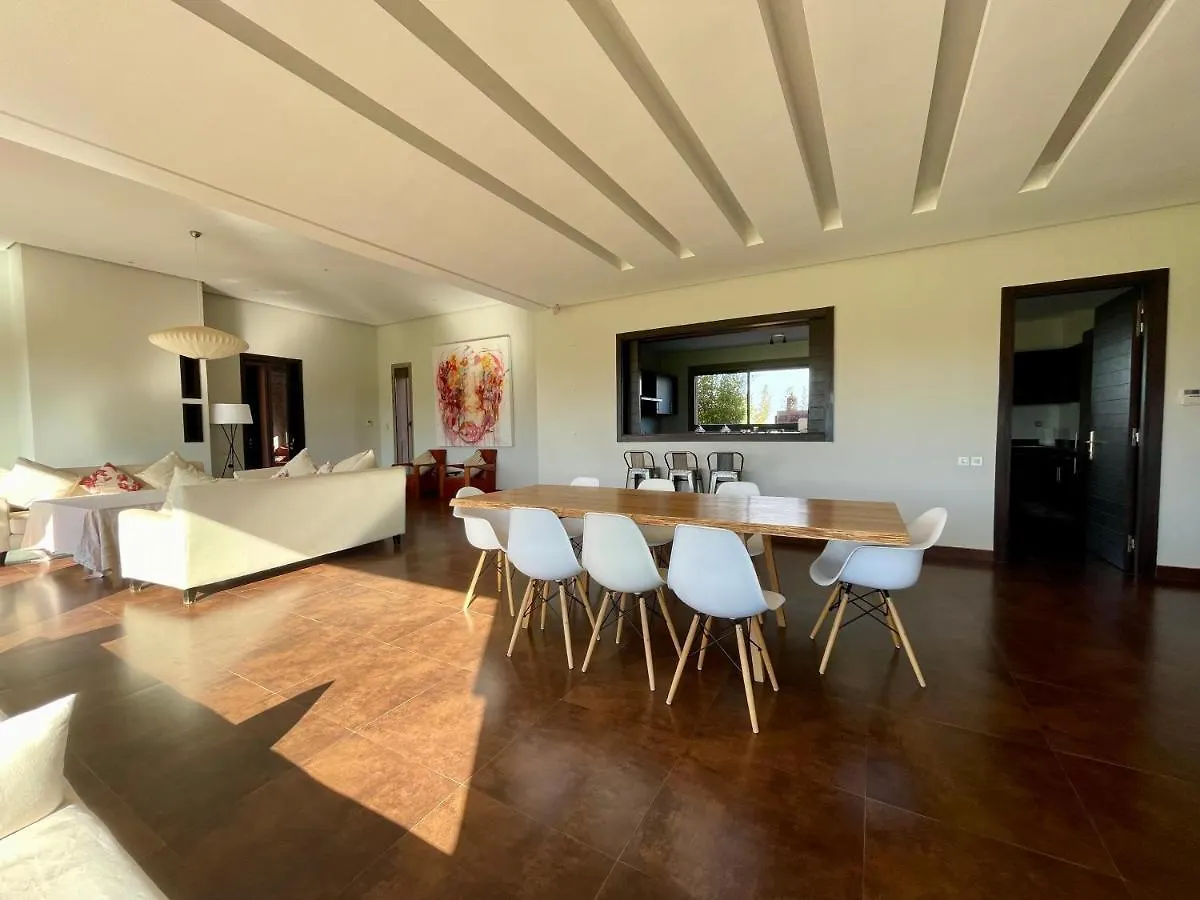 Villa Les Palmiers De L'Atlas By La Siredrah Marrakesh 0*,  Morocco