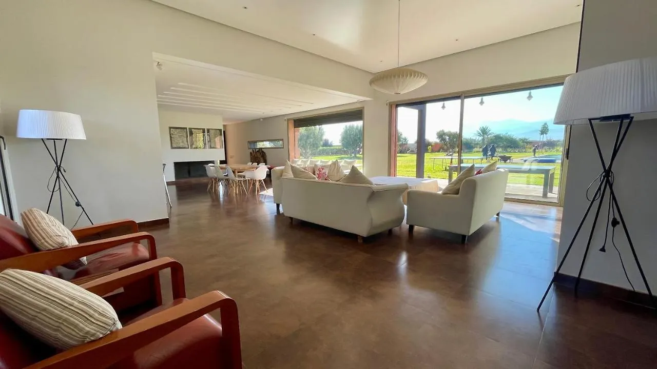 Villa Les Palmiers De L'Atlas By La Siredrah Marrakesh 0*,