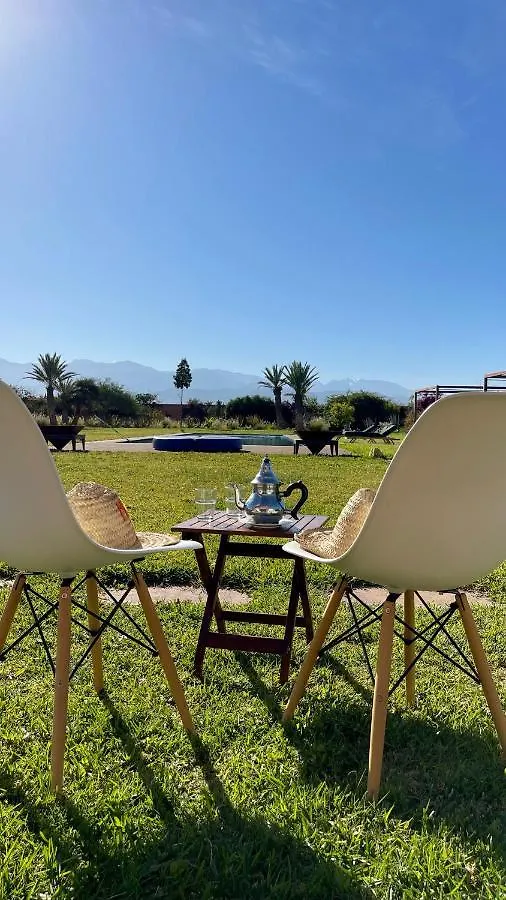 Villa Les Palmiers De L'Atlas By La Siredrah Marrakesh Morocco