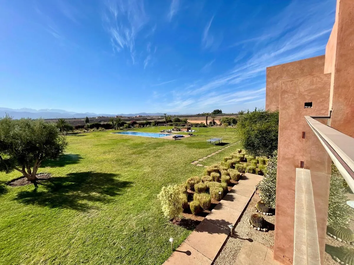 Villa Les Palmiers De L'Atlas By La Siredrah Marrakesh