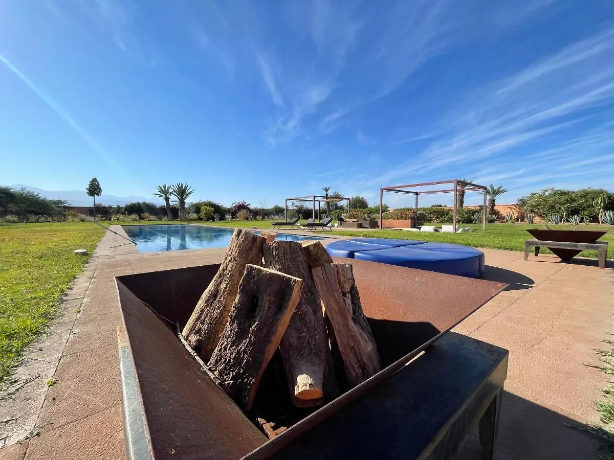 Villa Les Palmiers De L'Atlas By La Siredrah Marrakesh Morocco