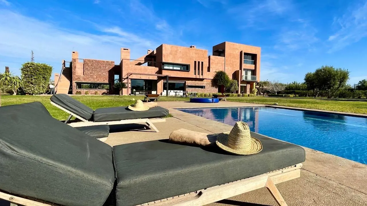 Villa Les Palmiers De L'Atlas By La Siredrah Marrakesh